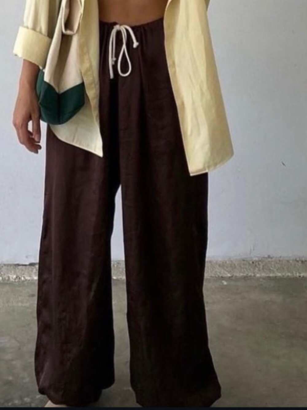 DONNI Silky cinch pants XXS/XS